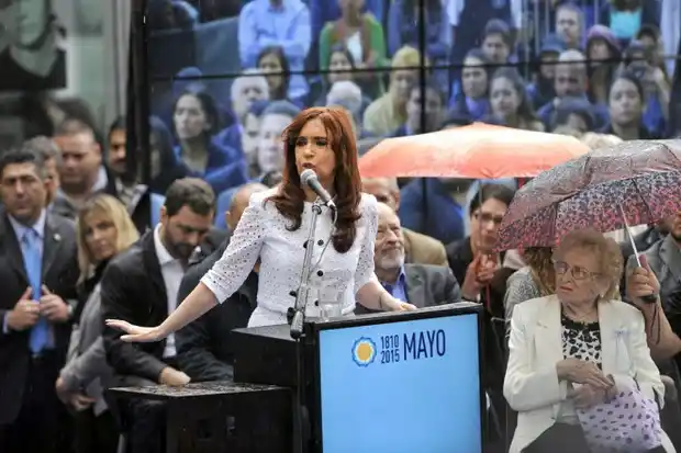 La Presidenta inauguró el "sitio de la memoria"