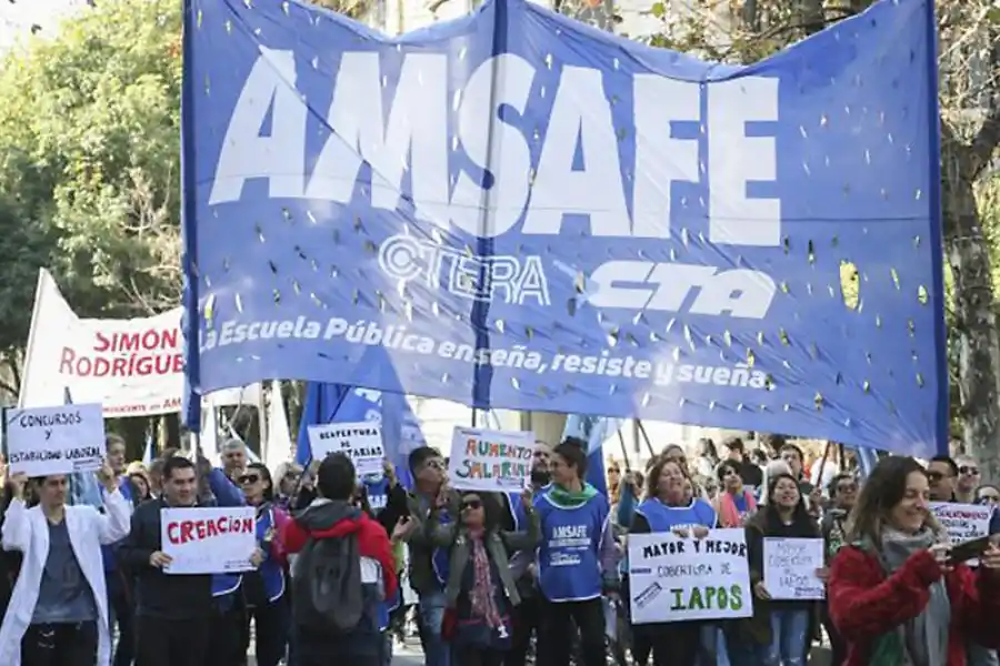 Los docentes santafesinos rechazaron la propuesta del gobierno y van al paro