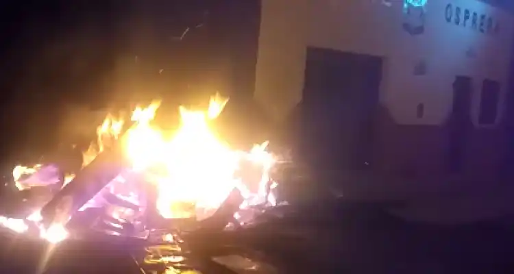 Río Tala: la disputa por un inmueble detrás de la heladera incendiada en la vía pública