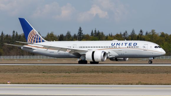 United Airlines inaugurates its flights between Washington, D.C. and Amman