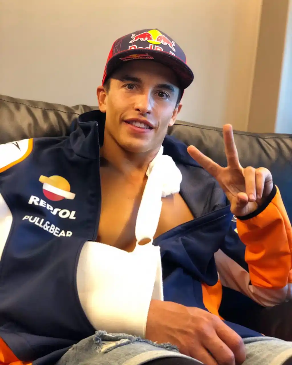 Proyectan que Márquez faltaría solamente en Jerez