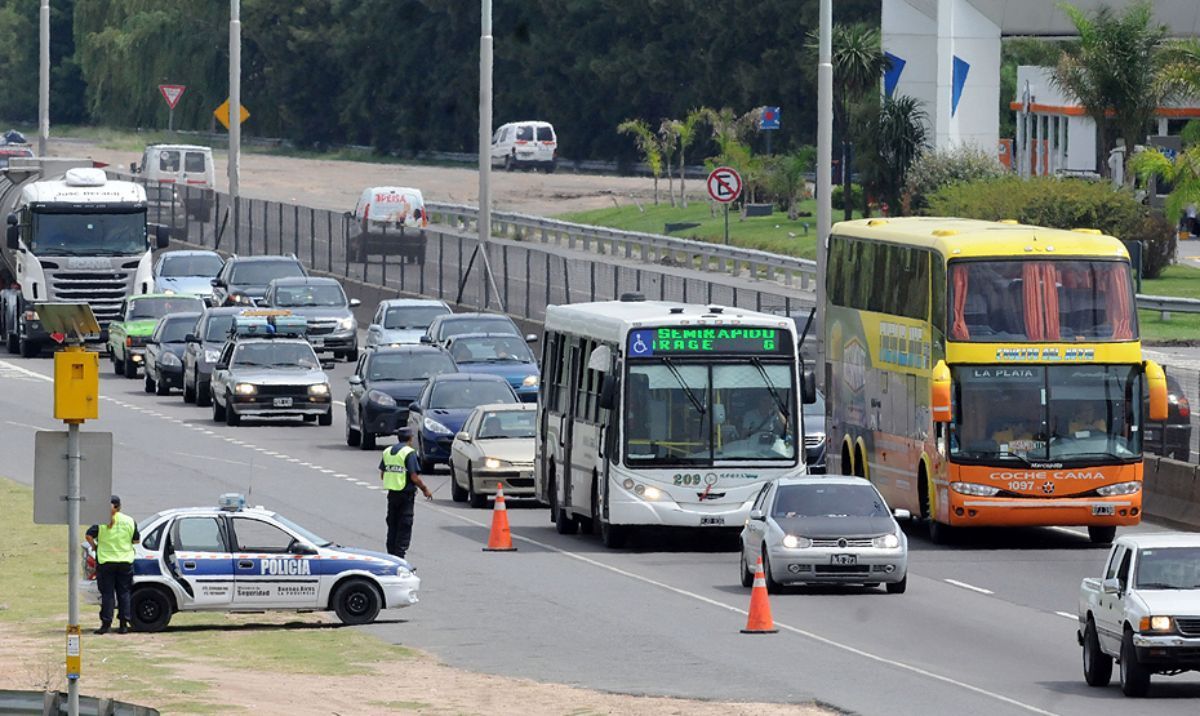 Impulsan creación de un centro de vigilancia en la ruta a la costa con sede en Dolores