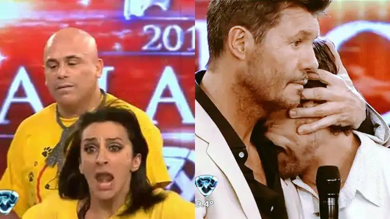 Bailando 2014: “El Bicho” Gómez y Anita Martínez vencieron a Pedro Alfonso en el teléfono