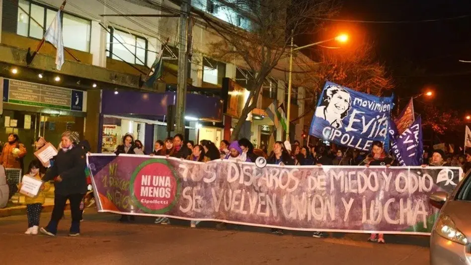 Cipolletti se moviliza por el triple femicidio que conmociona al país