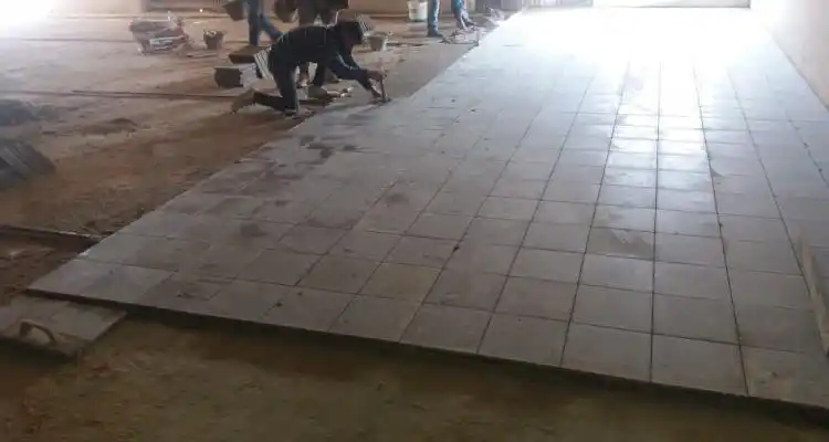 Tras renovar la comisión, la escuela primaria del Obispado vuelve a estar en obra