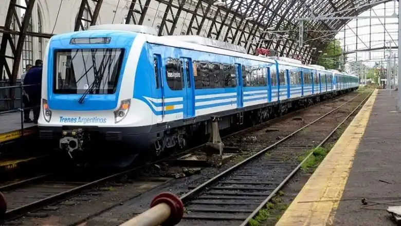 Paro en el Tren Roca el jueves