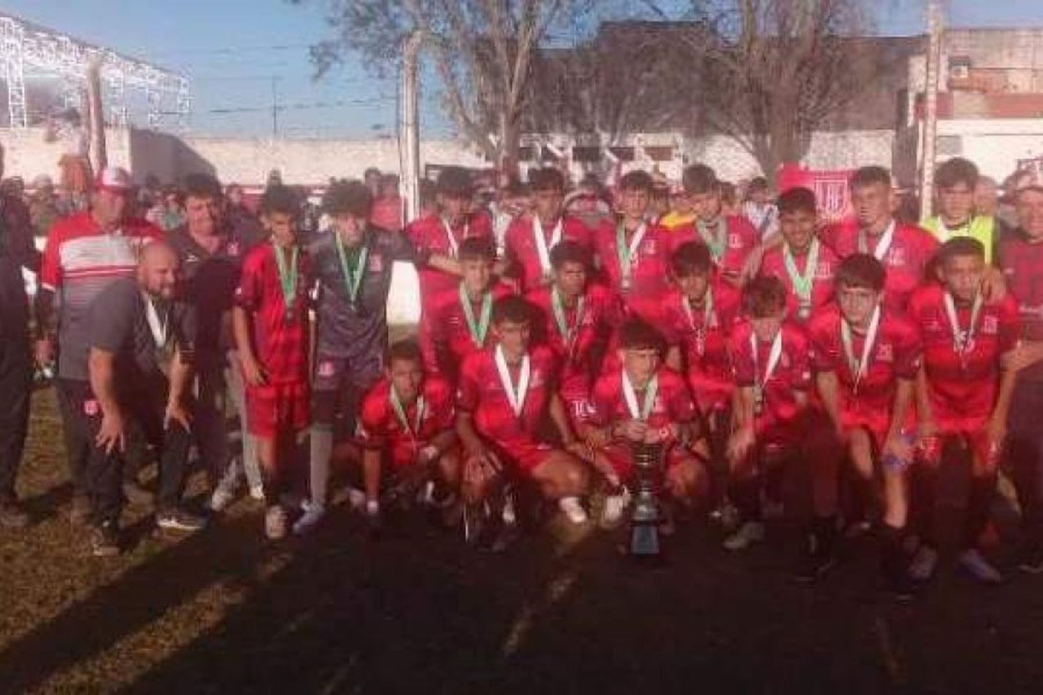 El Seleccionado Sub-14 liguista fue subcampeón en el Provincial