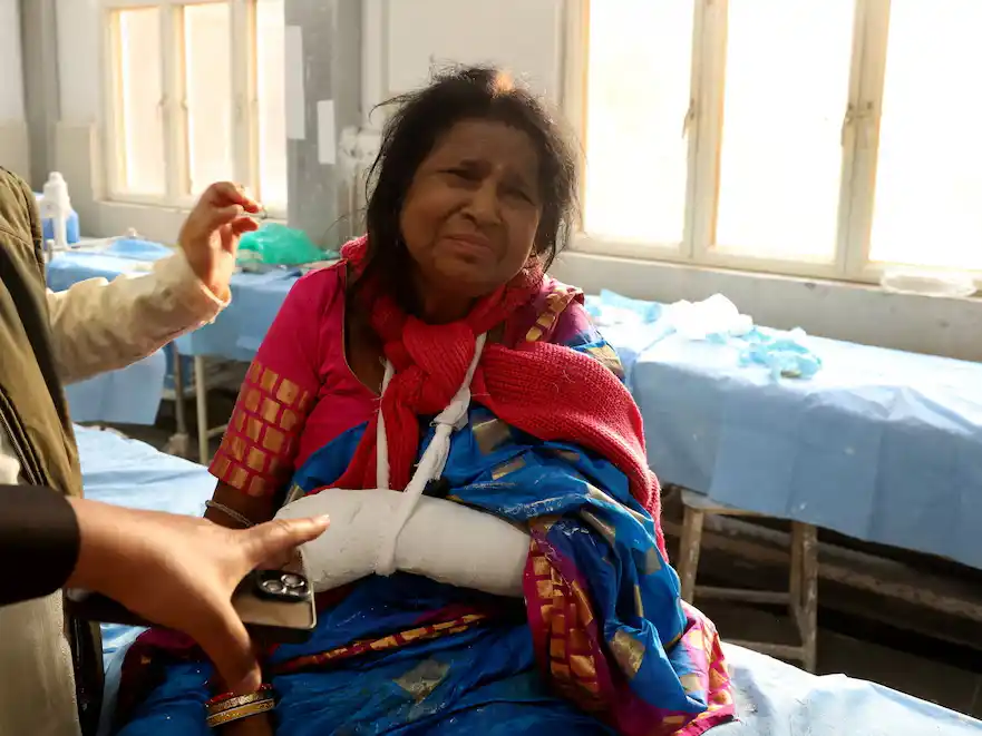 El número de víctimas todavía se está verificando.