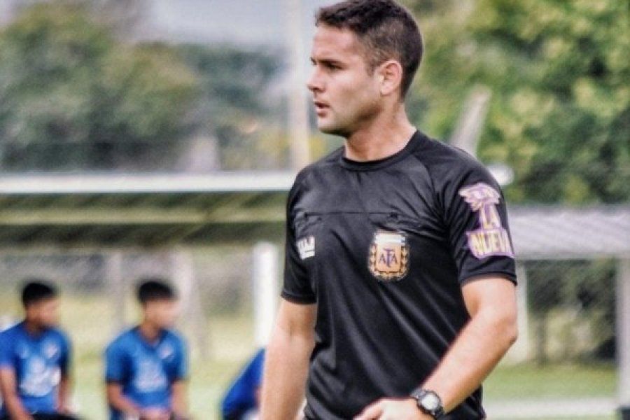 Billione Carpio el arbitrará a 9 de Julio en Corrientes