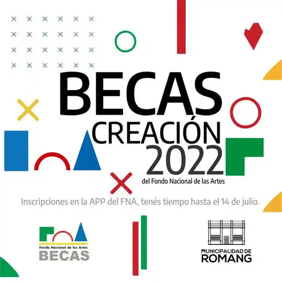 Charruarte recibió 100 mil pesos  por las becas Creación