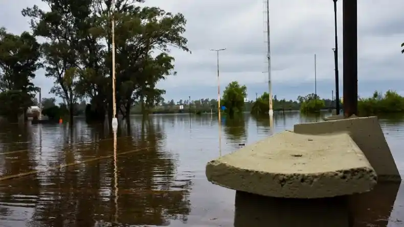 Concordia: se conformó un Centro de Operaciones de Emergencias y comenzaron las evacuaciones