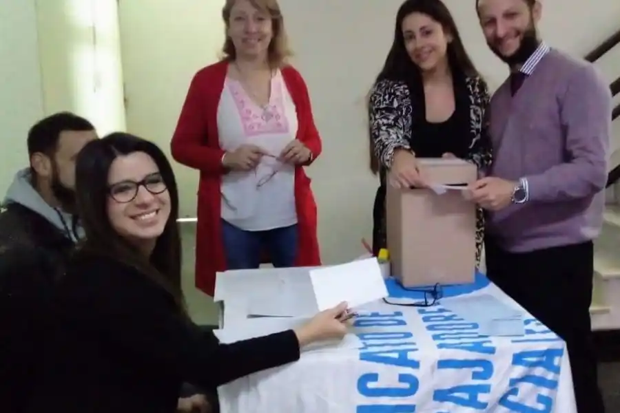 Elecciones en el gremio.
