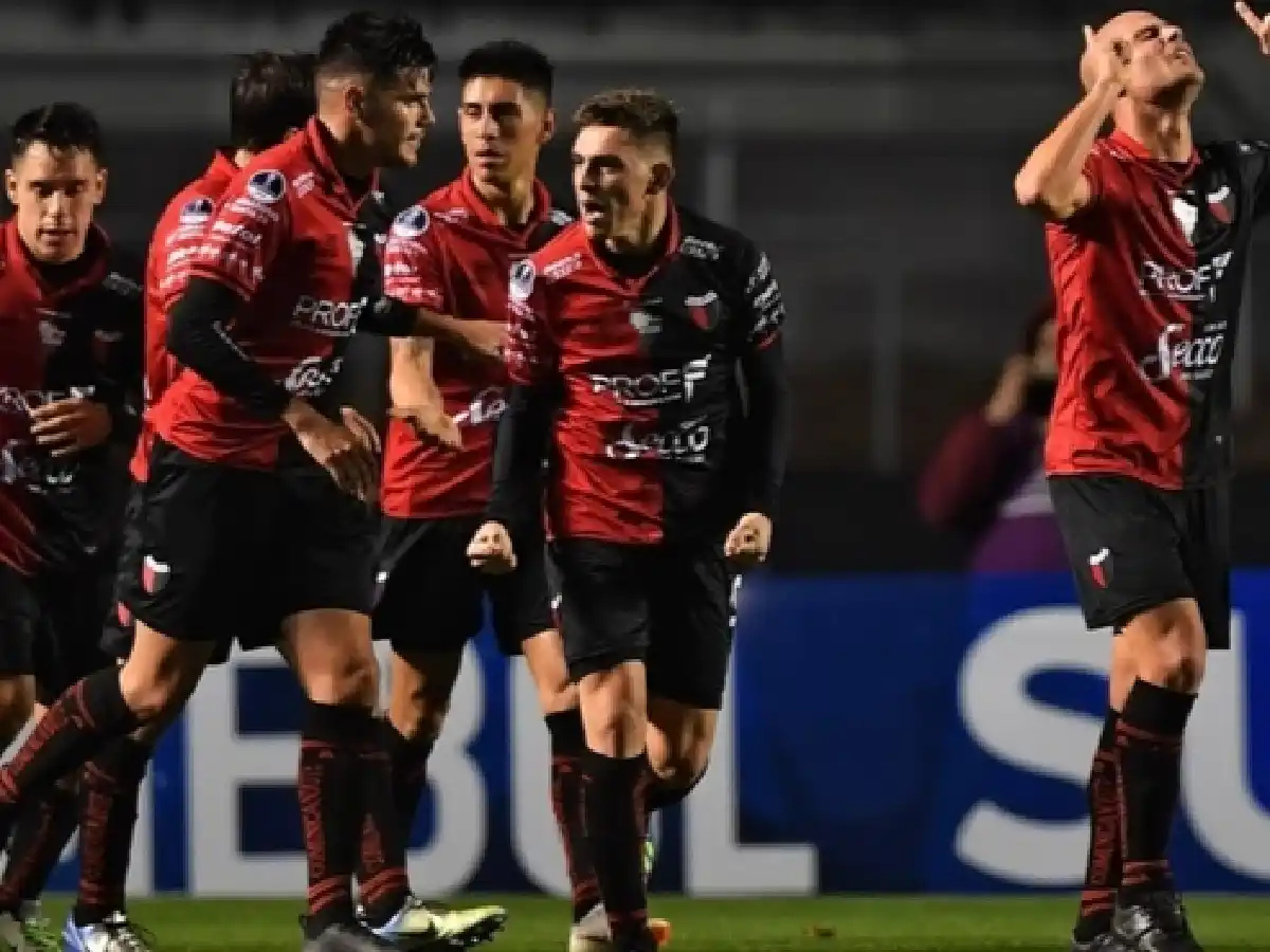 Colón recibe a Atlético Mineiro por la semifinales de la Copa Sudamericana