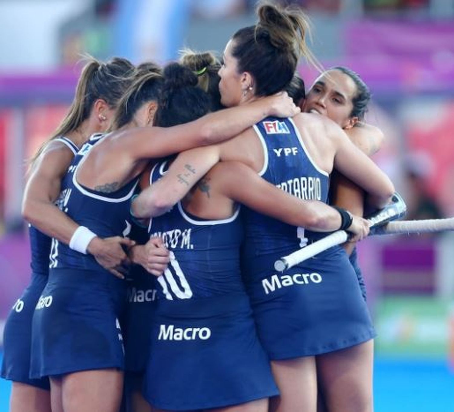 Las Leonas vencieron con lo justo a Inglaterra y se metieron en semifinales del Mundial