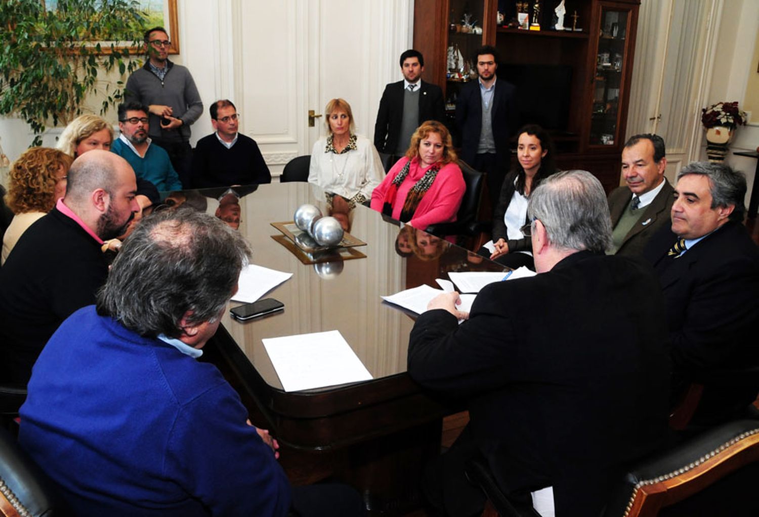 Se firmó el contrato para que Polivalente utilice la Universidad Fasta