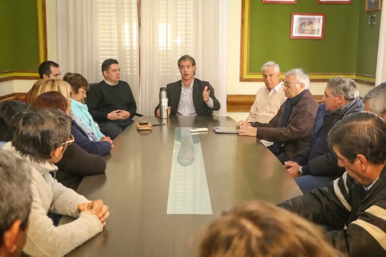 Piaggio se reunió con la nueva Comisión Directiva del Sindicato Municipal