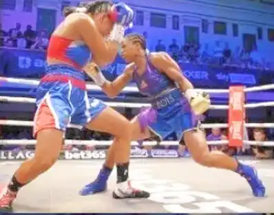 Yanina Lescano cayó por puntos, en Inglaterra