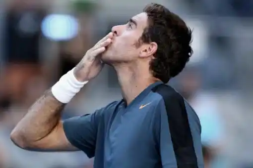 Abierto de Australia: Del Potro le ganó a Becker y ya está en tercera ronda 