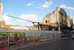 Se reanudará la obra del Paseo del Banco y la empresa deberá presentar el plan de trabajo 