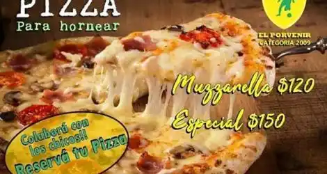 Pizzas para que los chicos viajen