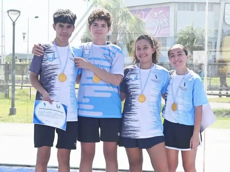 Formosa se adueñó
del Provincial de pádel