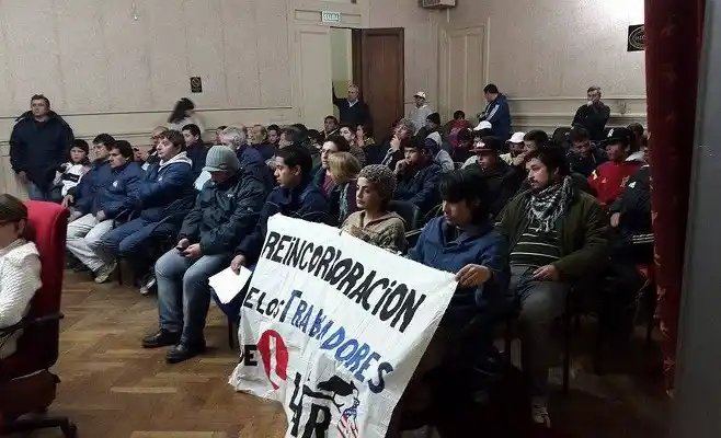 Conflicto de Lear: El HCD de Campana rechazó los despidos