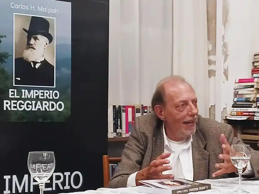 Club Social, viernes 18, 20 hs.,  presenta “El Imperio Reggiardo”