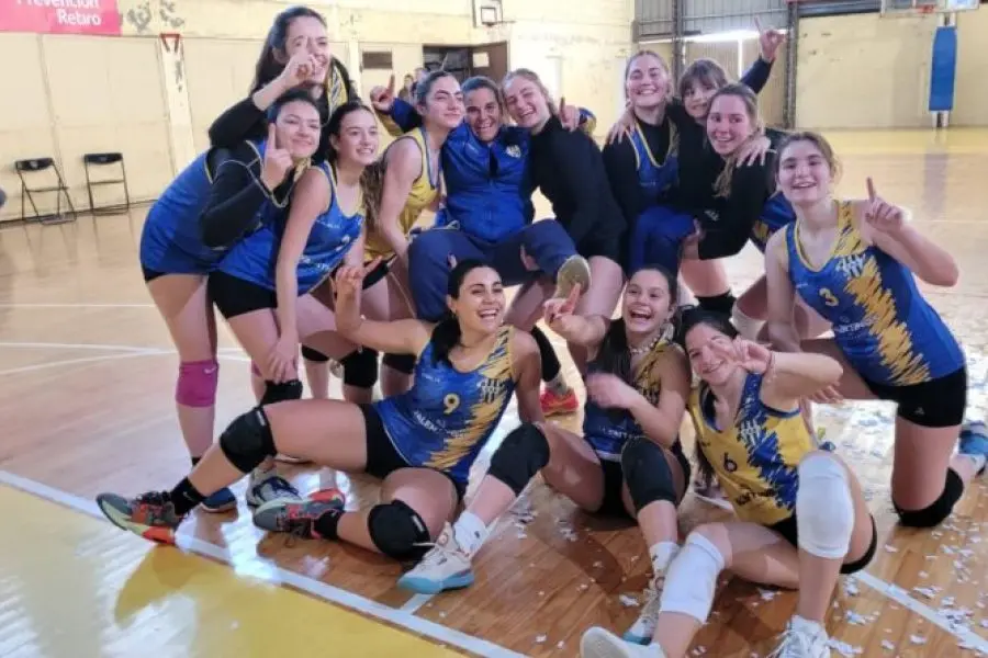 Almagro campeón del Apertura Top Sub 18