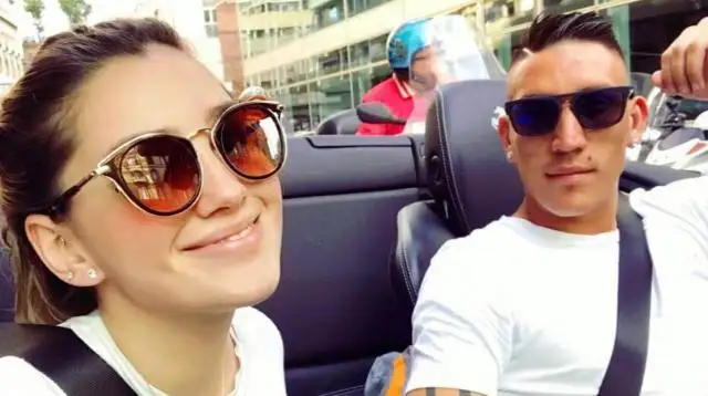 Murió la novia de Ricardo Centurión