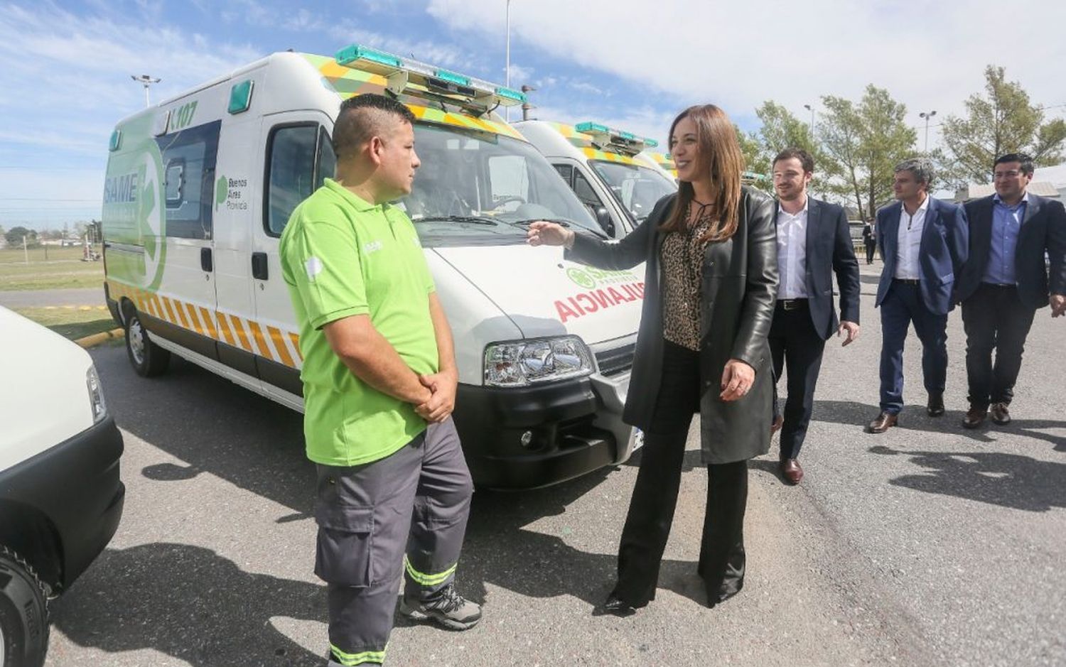 Tandil está dentro de los cien municipios de la Provincia donde funciona el SAME