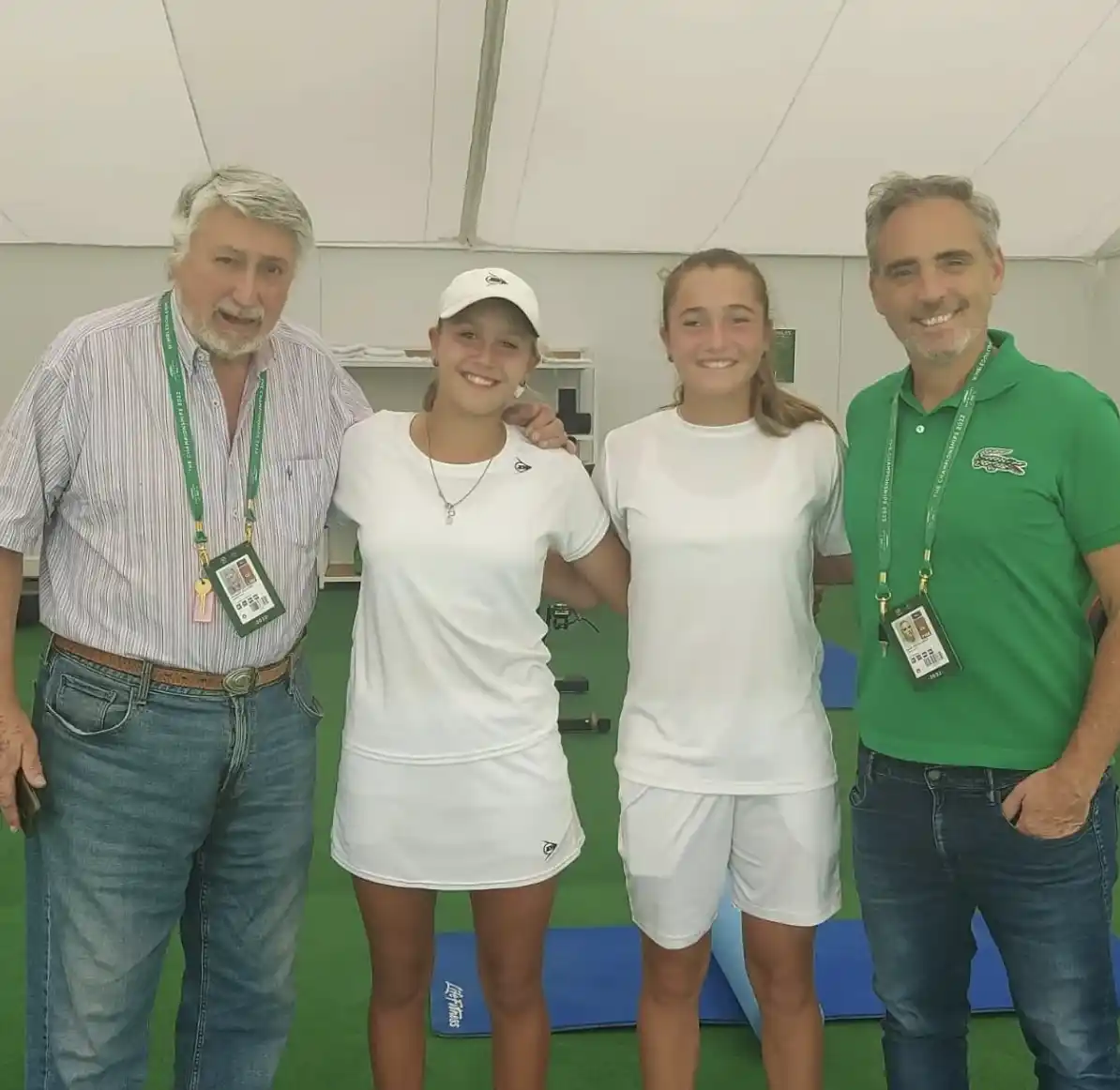 Tenis: un triunfo y dos derrotas para Candela Vázquez en Wimbledon