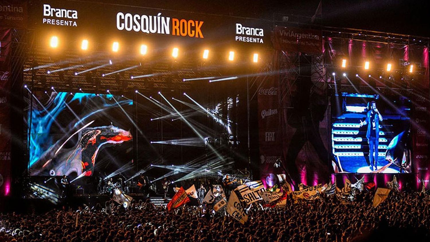 Cosquín Rock confirmó la fecha de su edición número 24