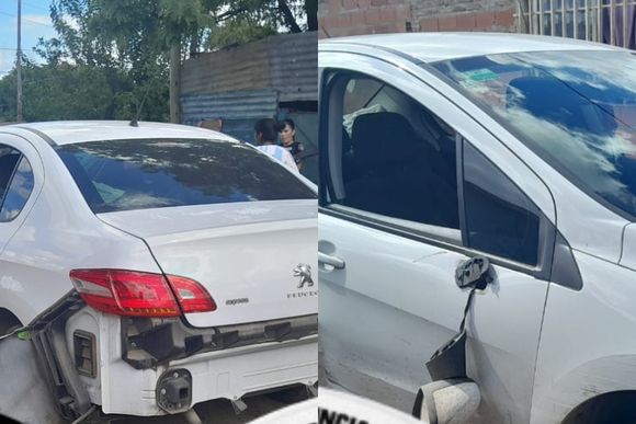 Detuvieron a un joven con pedido de captura tras una persecución por el robo de un auto en zona oeste
