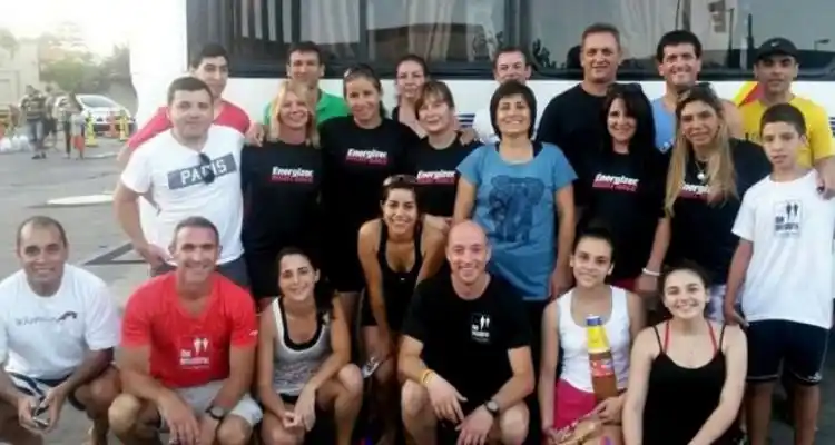 El Running Team en el Energizer Night Race