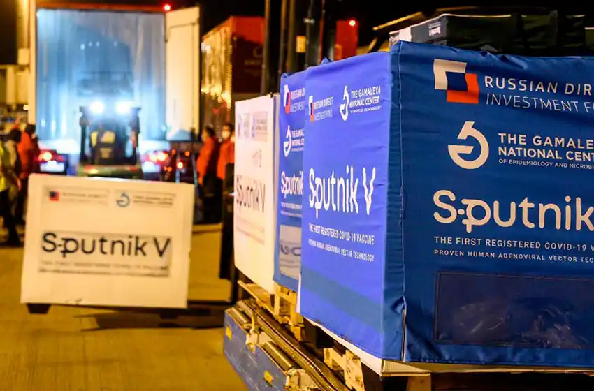 Se completa la partida de un millón de dosis, con la llegada de un nuevo embarque