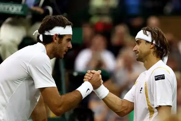 Juan Martín Del Potro y Ferrer están cada vez más cerca de jugar en Mar del Plata. 