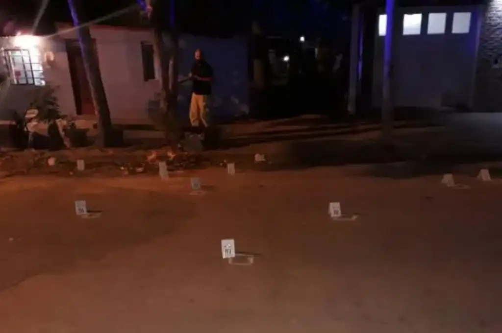 Feroz balacera contra el frente de una casa en Rosario