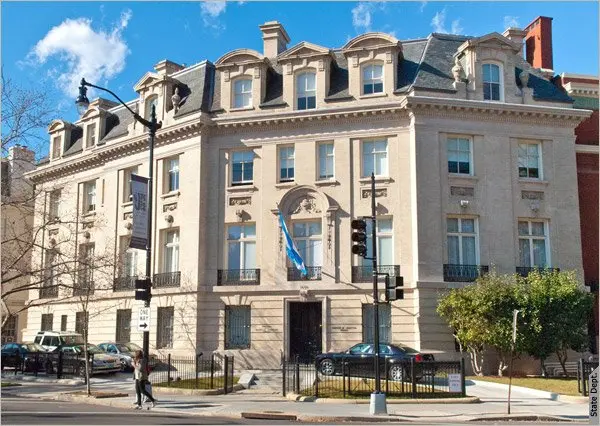 Embajada de Estados Unidos en Argentina