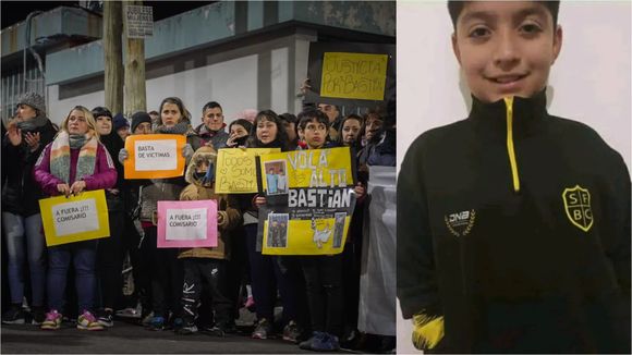 Crimen de Bastián: Le dieron 21 años de prisión para el policía García Tonzo