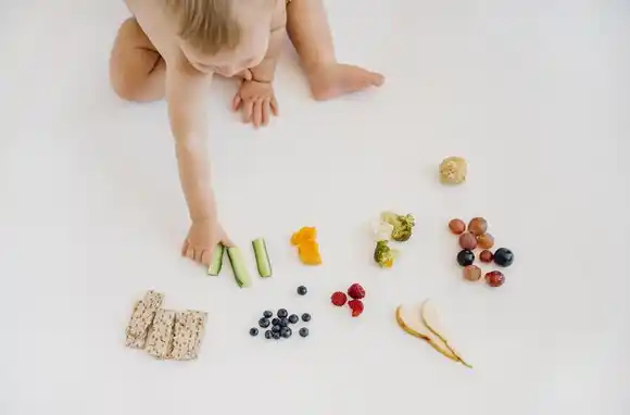 La Nutrición en los niños