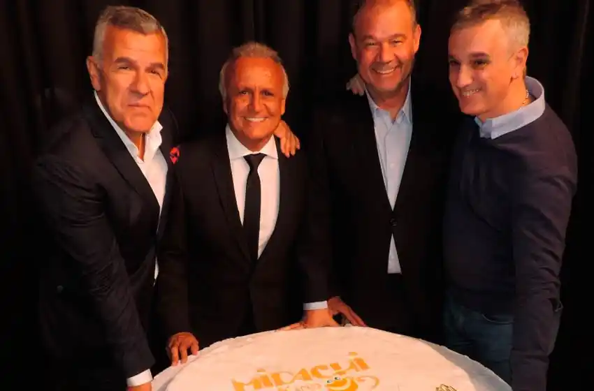 Anécdotas, risas y brindis: Midachi festejó sus 35 años en Santa Fe