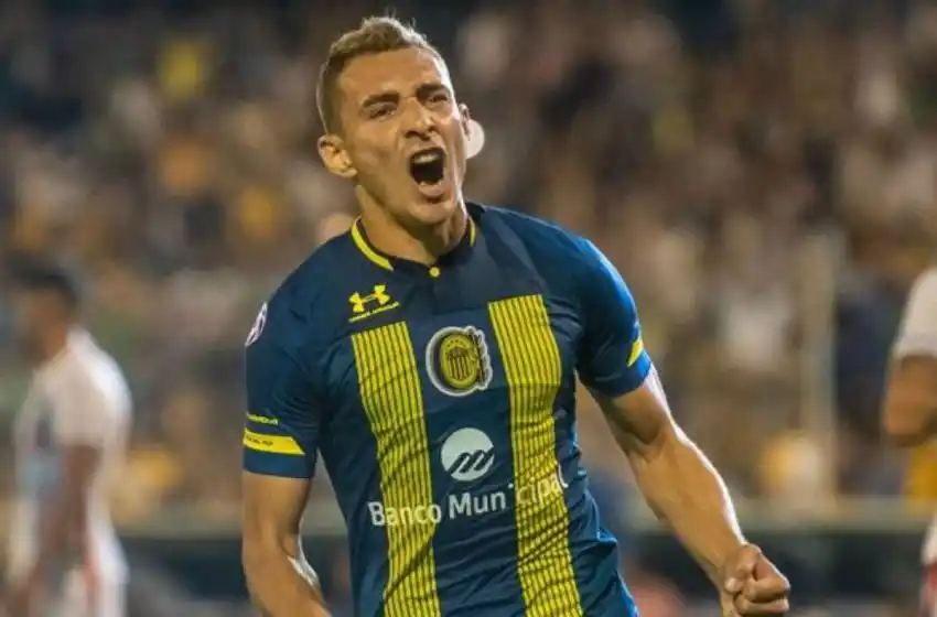 Ya es oficial: Marco Ruben firmó su contrato con Central