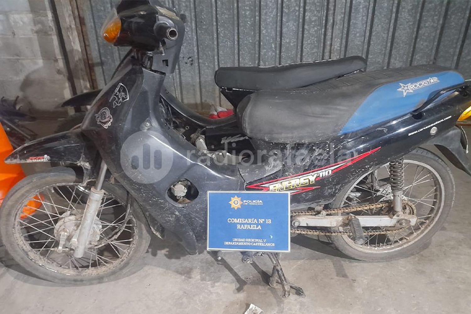 Una joven en situación de calle y una menor robaron una moto desde el estacionamiento de la Terminal