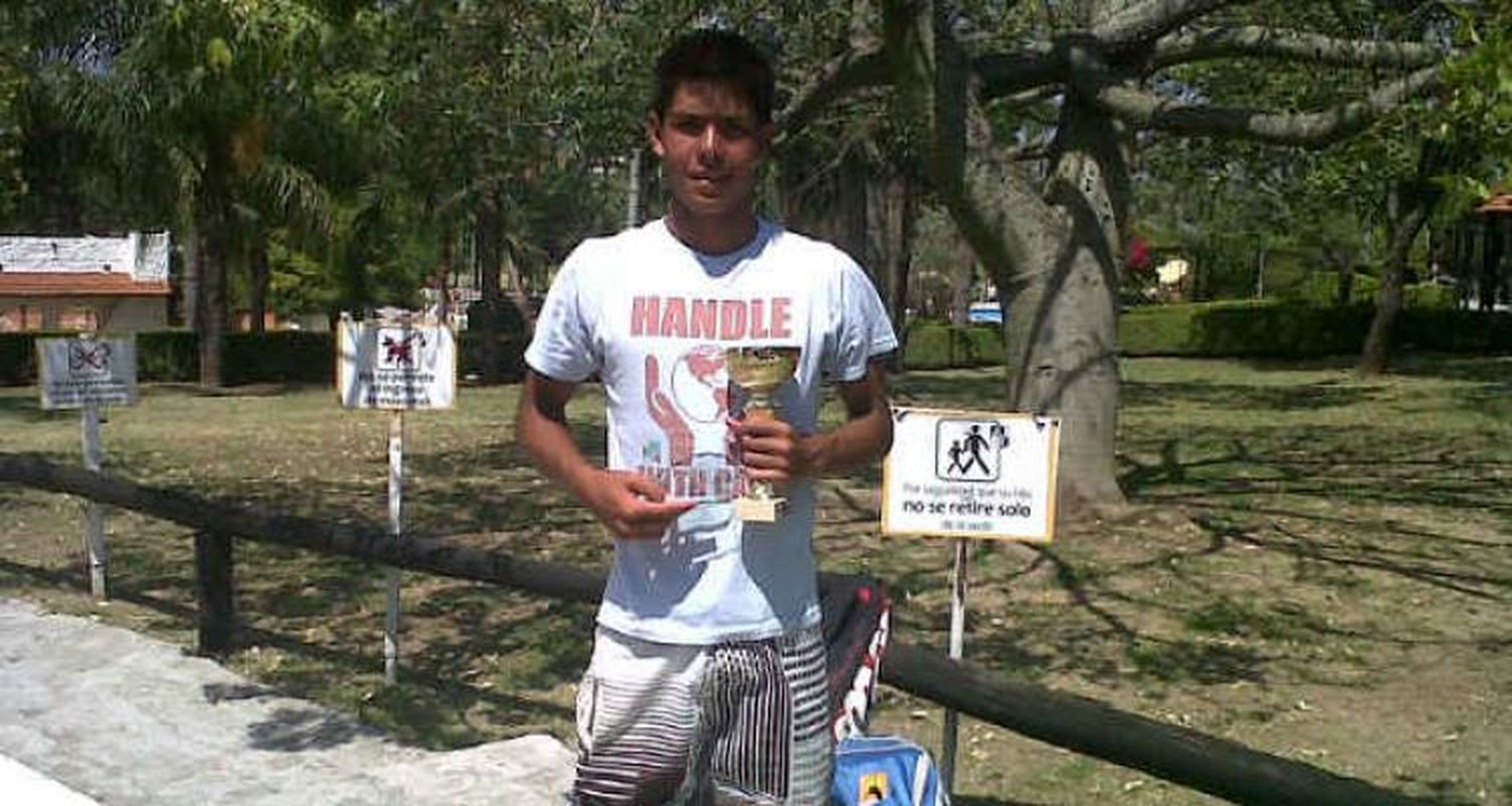 Mateo Nakama 8º en el país