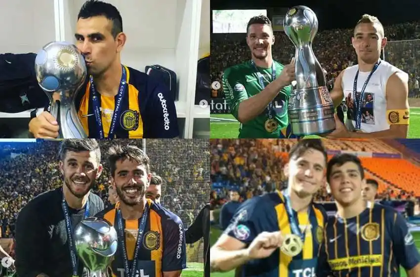 En el primer aniversario del título de Central, los jugadores del plantel campeón recordaron la conquista