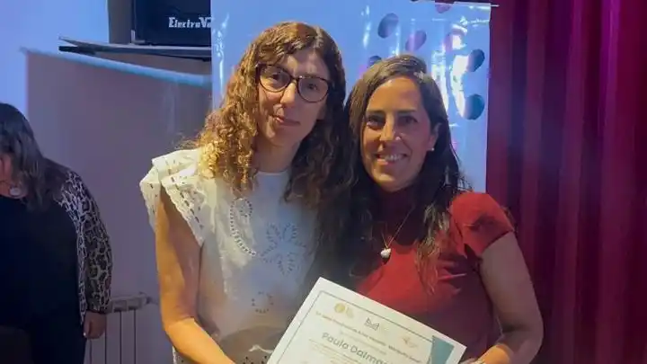 Premiación del Salón Mariquita Sand
