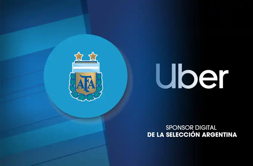 UBER, el nuevo sponsor de AFA