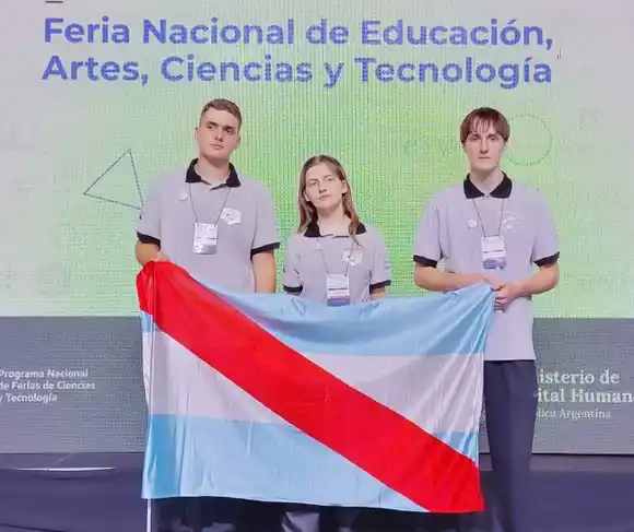 Estudiantes entrerrianos se destacaron en la Feria Nacional de Educación, Artes, Ciencias y Tecnología