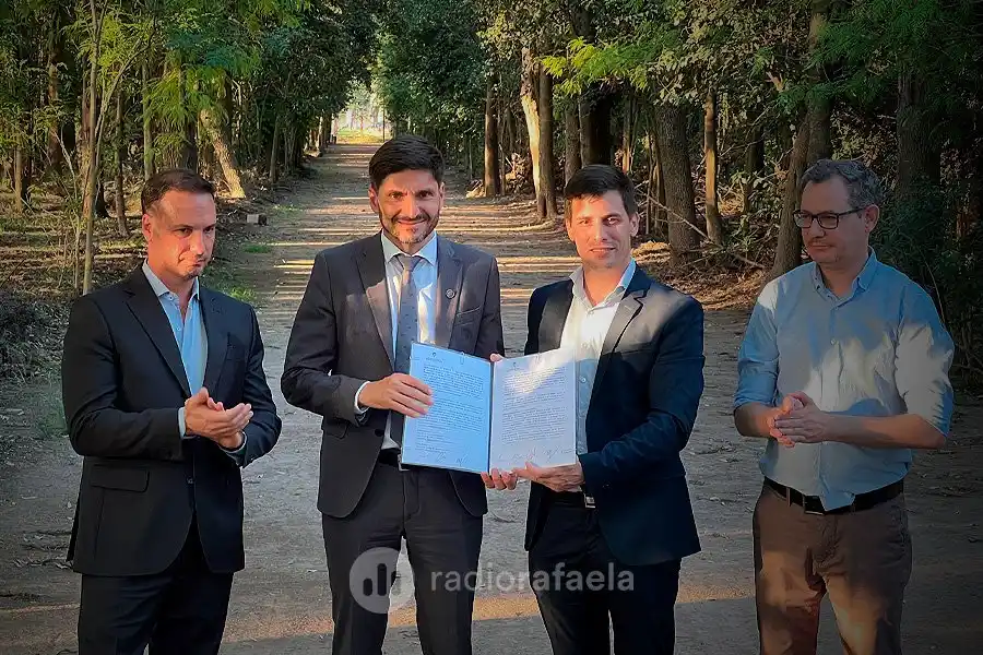 El “Bosquecito Besaccia” sigue siendo de los rafaelinos por 30 años más: “Es parte del corazón de todos”