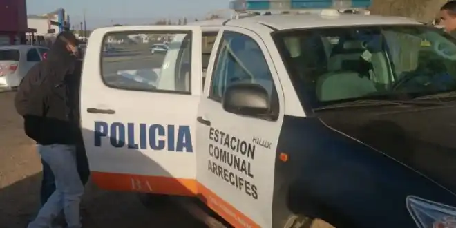 Arrecifes: Lo detuvieron por robo pero terminaron llevándolo a su casa